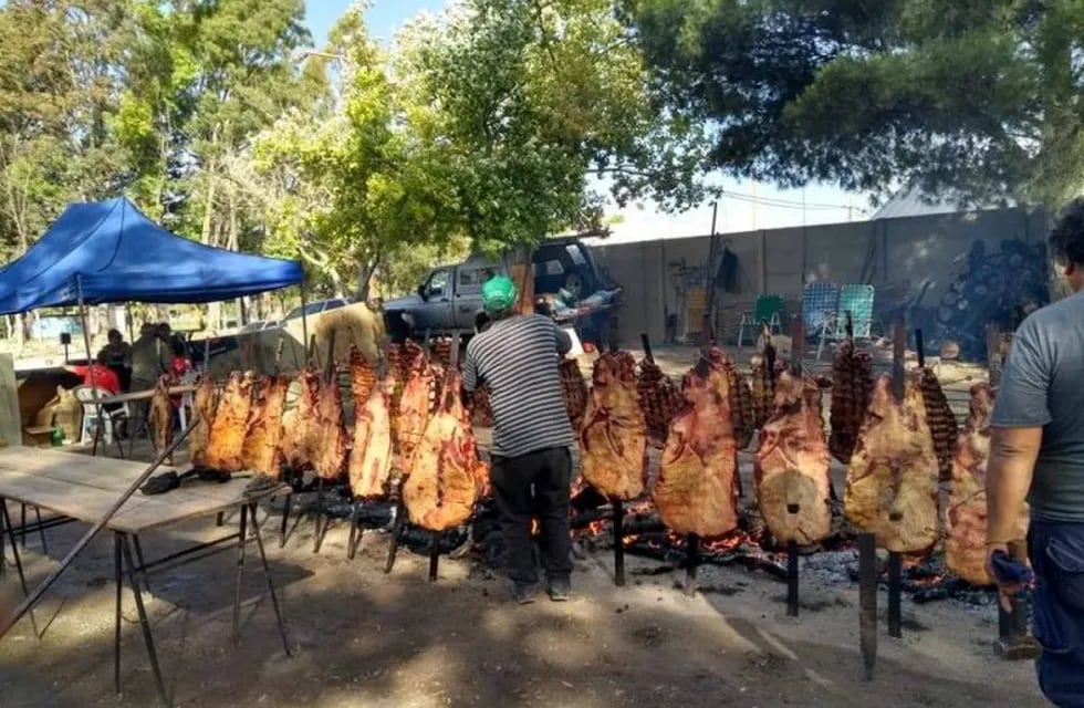 Principal atractivo de la Fiesta Regional de la Historia de la Carne