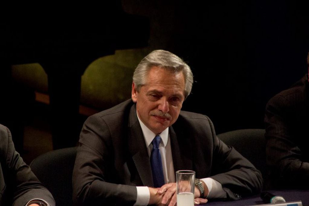 El presidente Alberto Fernández. Foto: Susana Gil/NOTIMEX/dpa