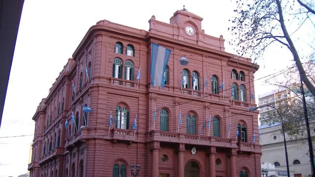 Edificio de la Municipalidad de Rosario