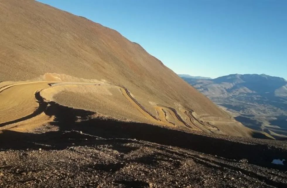 Quebrada del Ángel - Cordillera de Los Andes