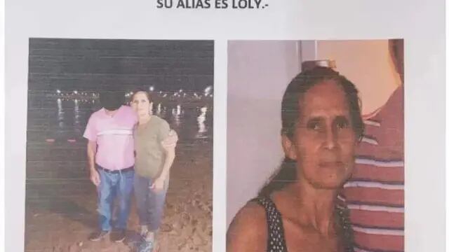 Familia y policía intensifican búsqueda de una mujer con Alzheimer extraviada en Andresito