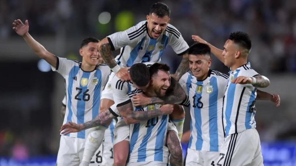 La Selección Argentina quedó primera en su grupo y ahora jugará contra Ecuador.