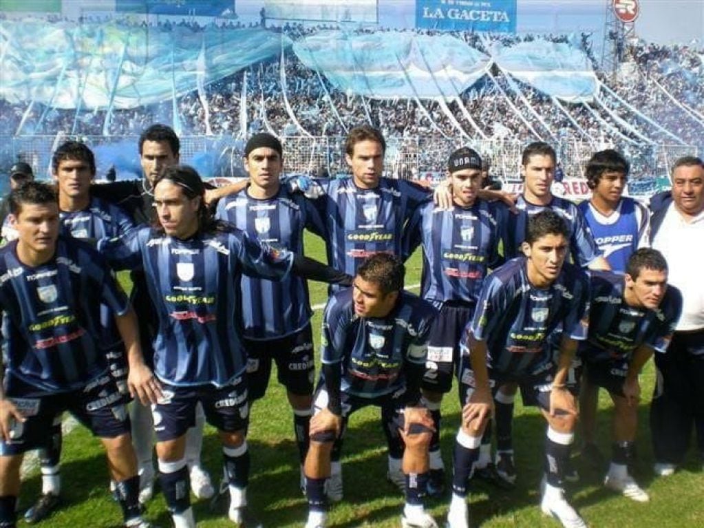 El paso de Martín Martos por Atlético Tucumán.