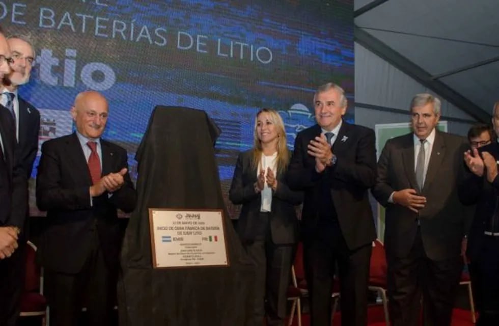 Construirán en Jujuy una fábrica de baterías de litio