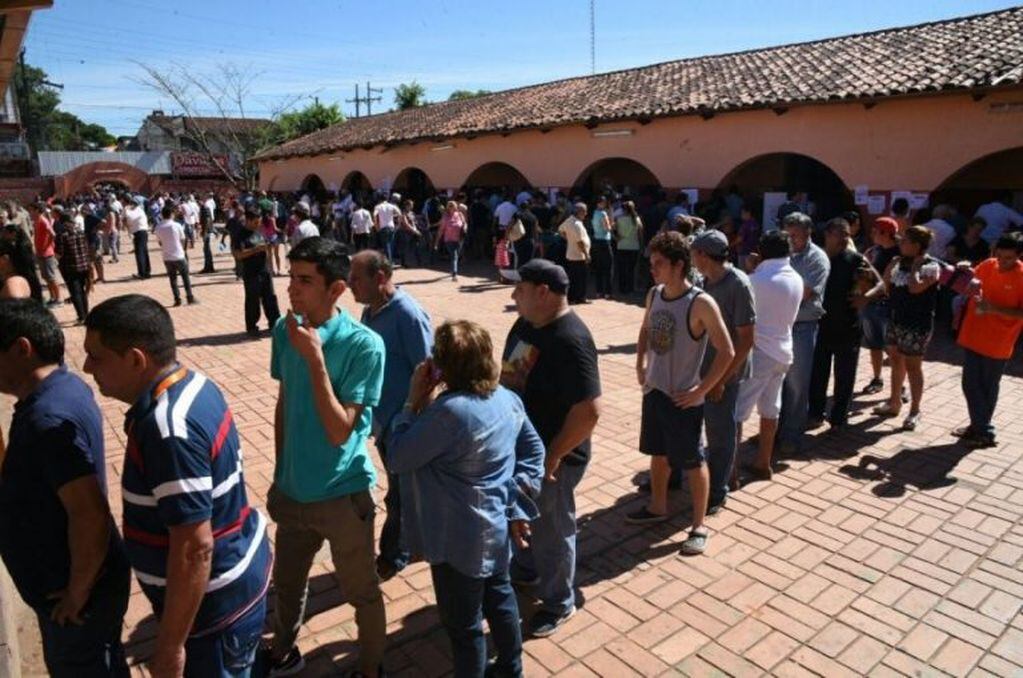 932.110 personas están habilitadas a votar en el Chaco.