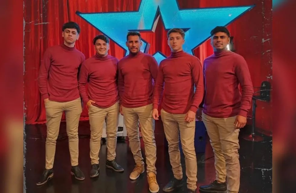 El grupo de cinco santiagueños que deslumbró con su malambo en Got Talent Argentina.