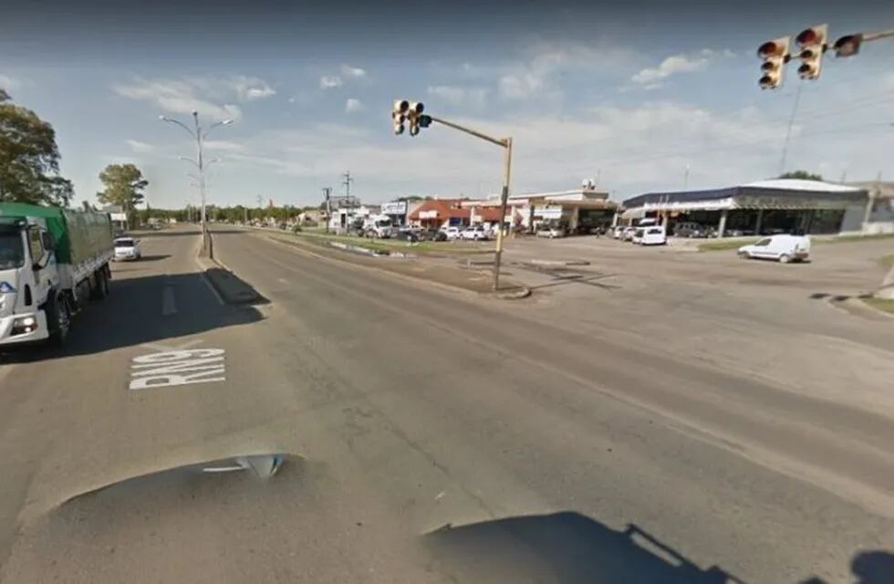 Lugar del hecho en Jesús María (Google Street View)