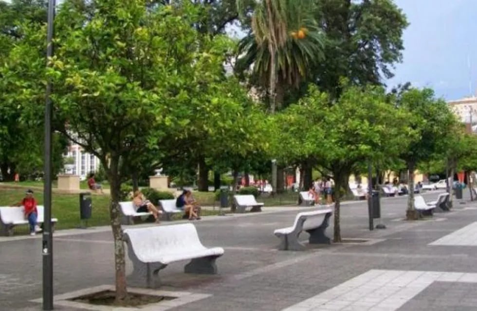 Plaza Independencia.