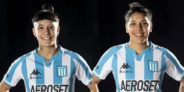 Milagros Menna y Lourdes Martínez