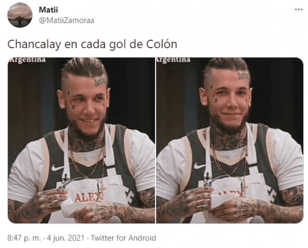 Los memes del primer título de Colón