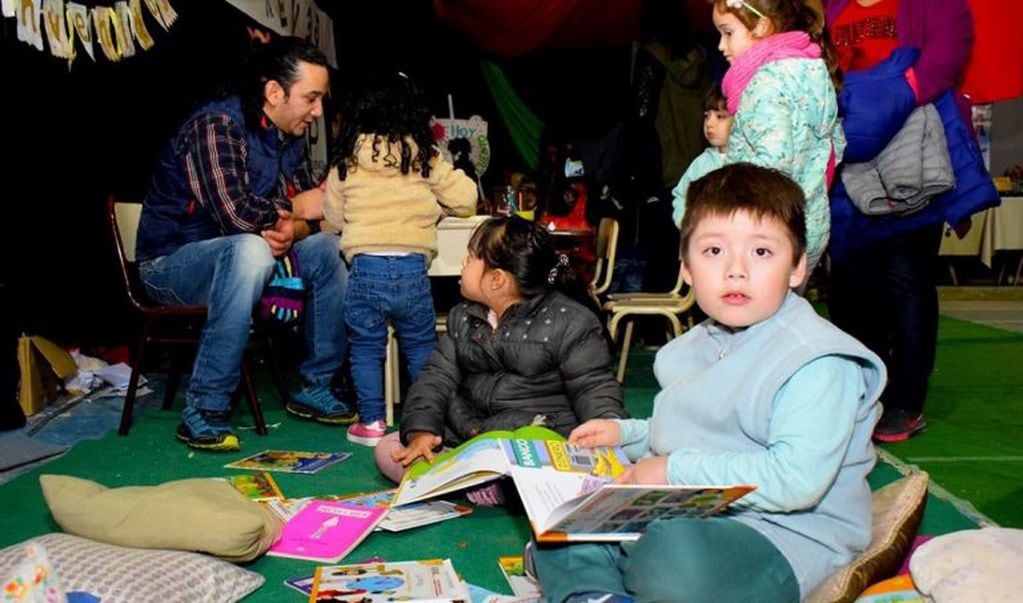 Feria del libro infantil y juvenil en su última edición (web).