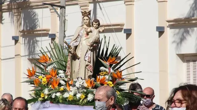 Virgen de la Merced en San Justo