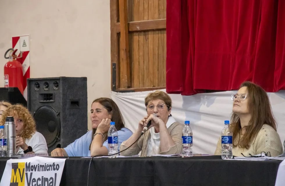 Claudia Cittadino y su participación en los debates