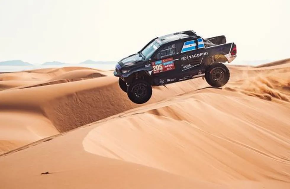Juan Cruz Yacopini - Etapa 3 Rally Dakar