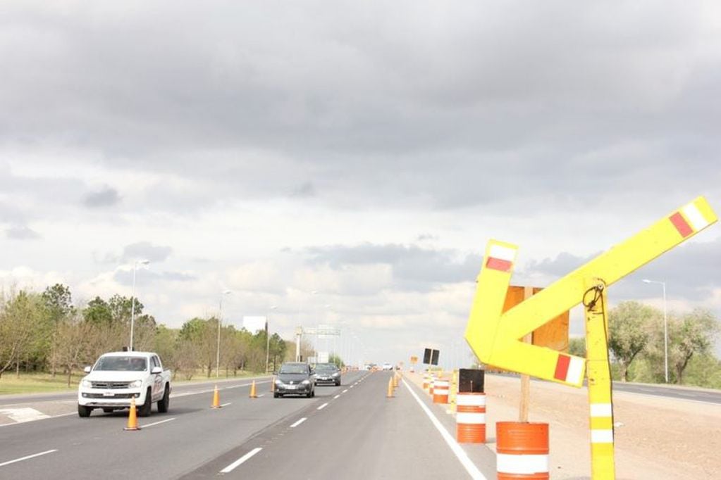 Nuevo tramo habilitado en autopista Córdoba-Carlos Paz
