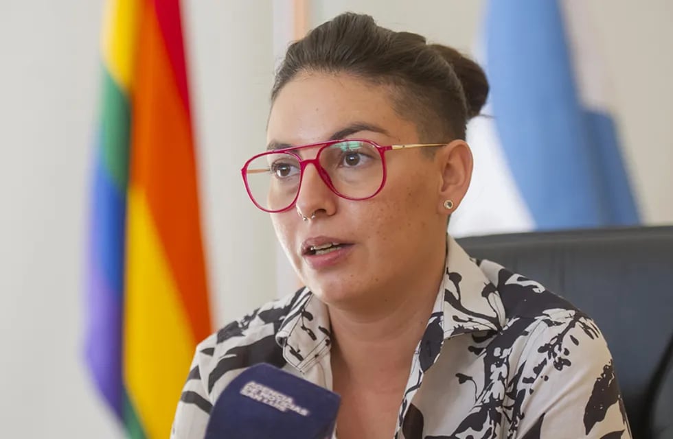 Ayelén Mazzina, la nueva ministra de las Mujeres, Géneros y Diversidad de la Nación.