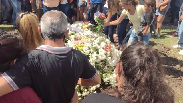 Velorios de Jesús Fernández asesinado en Gualeguay