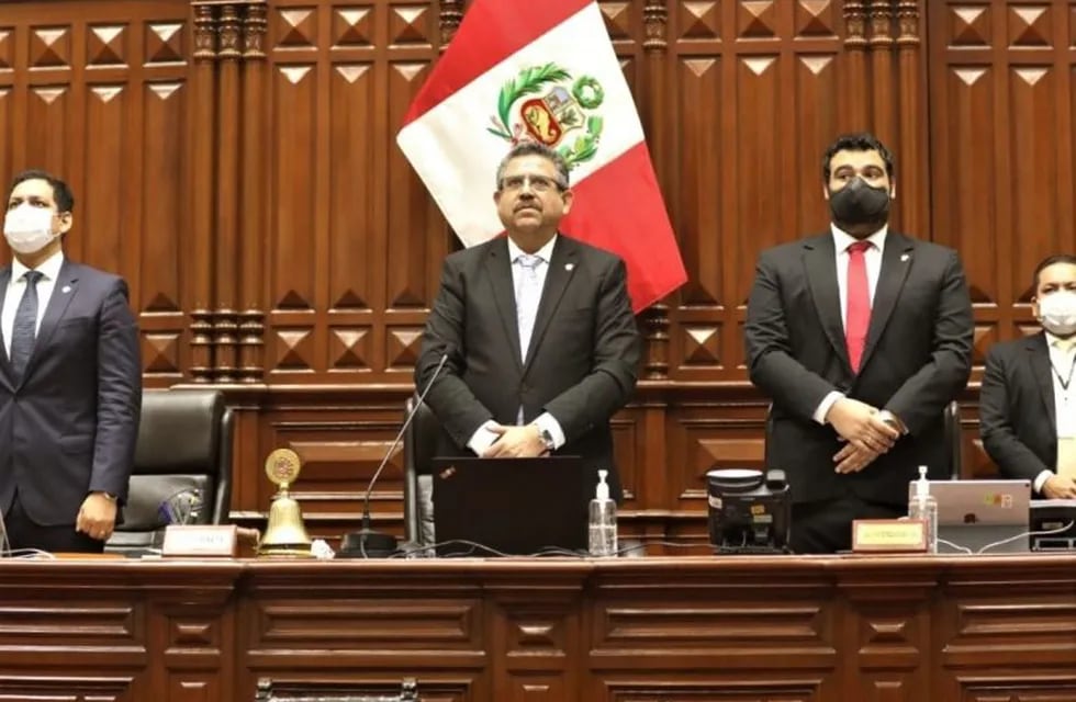 Manuel Merino De Lama es el nuevo presidente de Perú (EFE/Congreso del Perú)