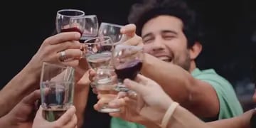 Premian a la campaña Vino Bebida Nacional