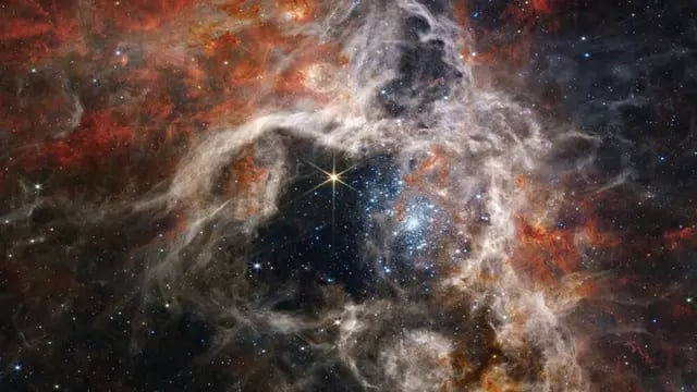 La imágen del telescopio James Webb