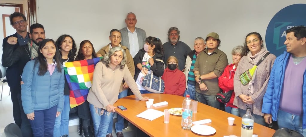 El secretario Pietragalla Corti estuvo en Jujuy acompañado por el jefe de gabinete de la Secretaría de Derechos Humanos, Nicolás Rapetti, y la directora del Cuerpo de Abogados en Procesos de Verdad y Justicia, Paloma Álvarez Carrera.