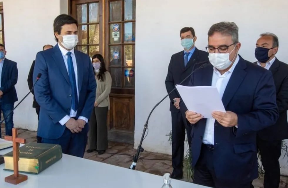 Gustavo Aguirre nuevo ministro de seguridad de Catamarca.