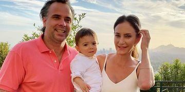 Luciana Aymar confirmó su segundo embarazo junto a Fernando González