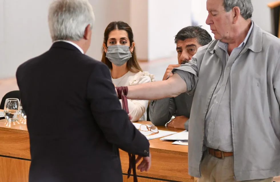 Caso Nora Dalmasso. Juicio Marcelo Macarrón, testigo Forense Dr Martín Subirach. (Tomy Fragueiro / La Voz)