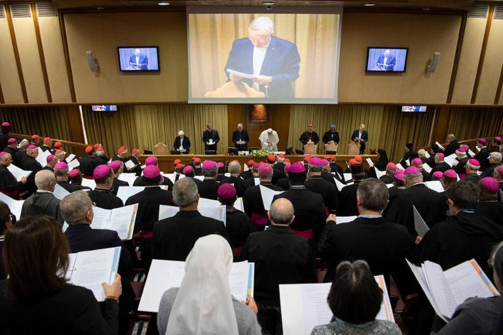 La cumbre anti pederastía a la que convocó el Papa rancisco (DPA)