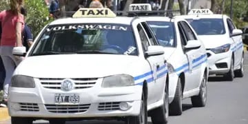 Taxis en San Luis