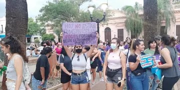 Marcha por el Día Internacional de la Mujer en Posadas