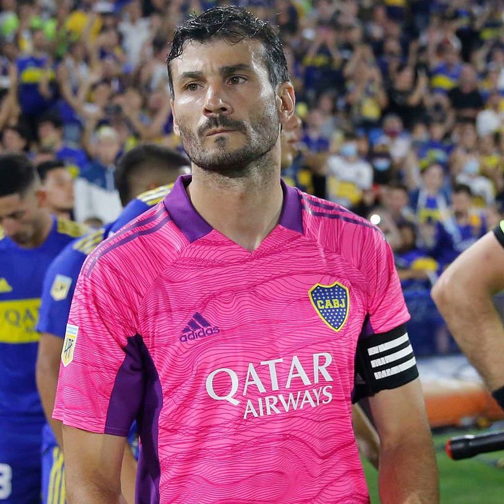 Javier García fue la figura de Boca ante Godoy Cruz.