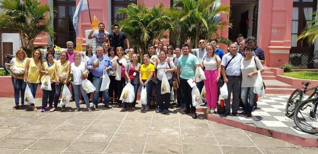 San Luis del Palmar anunció suba del 30% al básico y 100% en asignación familiar y plus salarial.