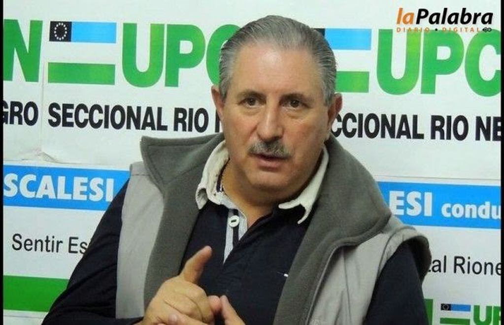 Juan Carlos Scalesi, secretario general de UPCN Río Negro.