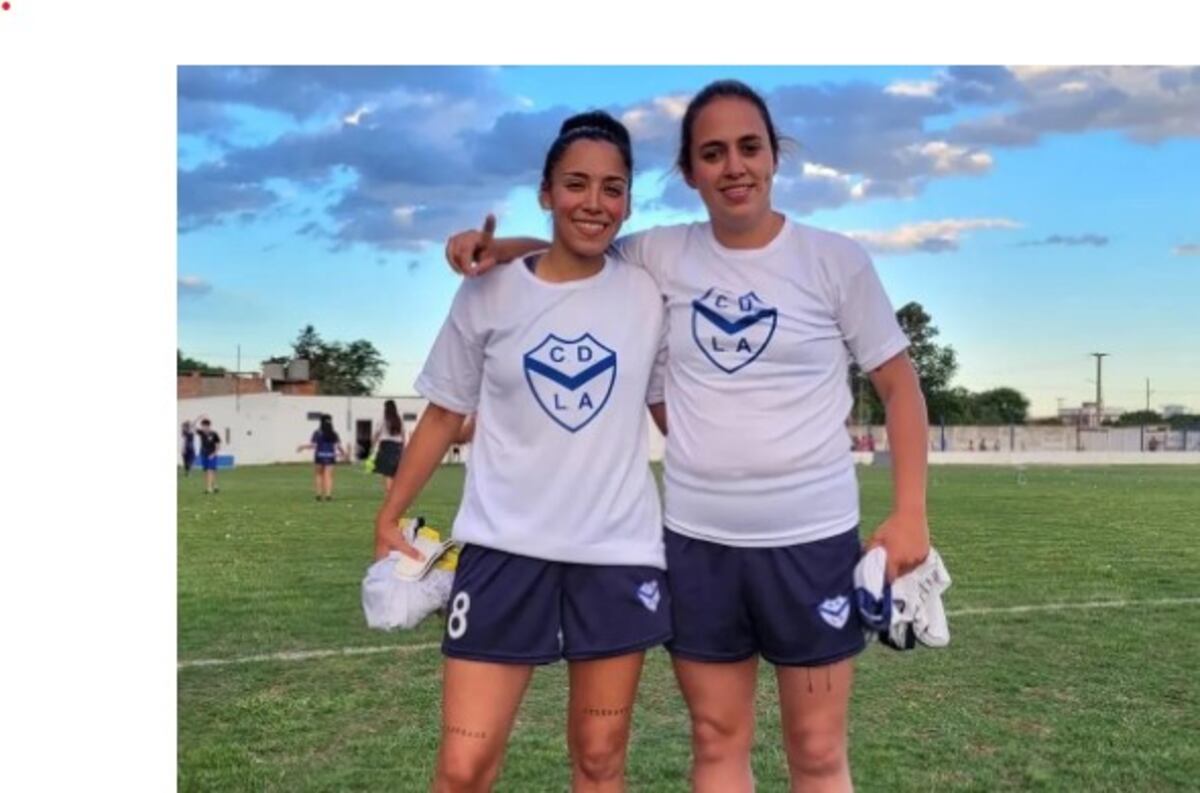 Constanza Franco y Antonella Carballo