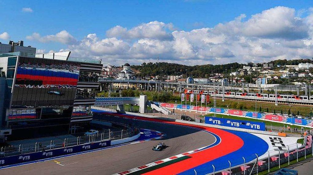 La Fórmula 1 suspendió el Gran Premio de Rusia