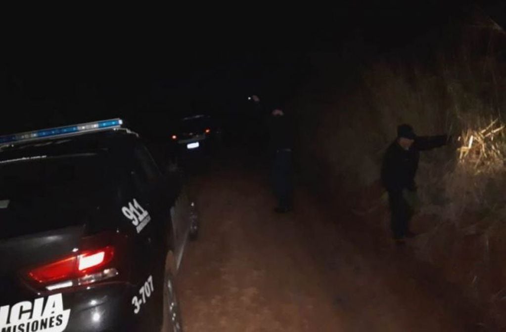 La Policía continúa buscando a los sujetos que atacaron la Unidad Penal II de Oberá. (Foto: El Territorio)