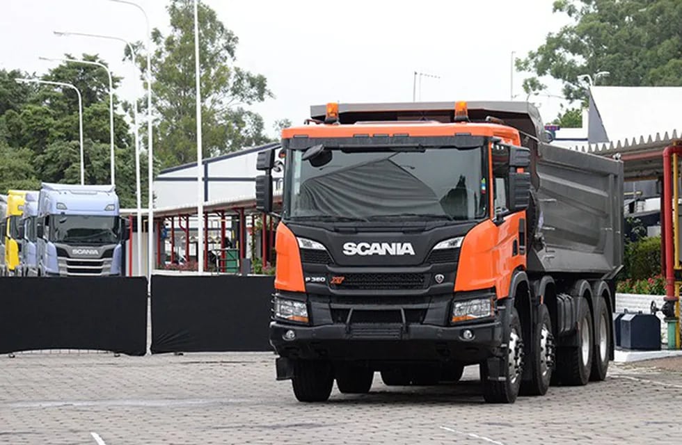 Scania presentó su serie de camiones sustentables en Tucumán. (Comunicación Gobierno Tucumán)