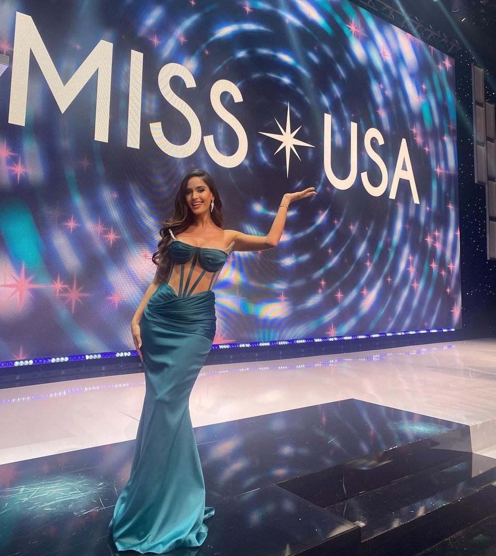 Natalia Barulich es jurado en "Miss USA"