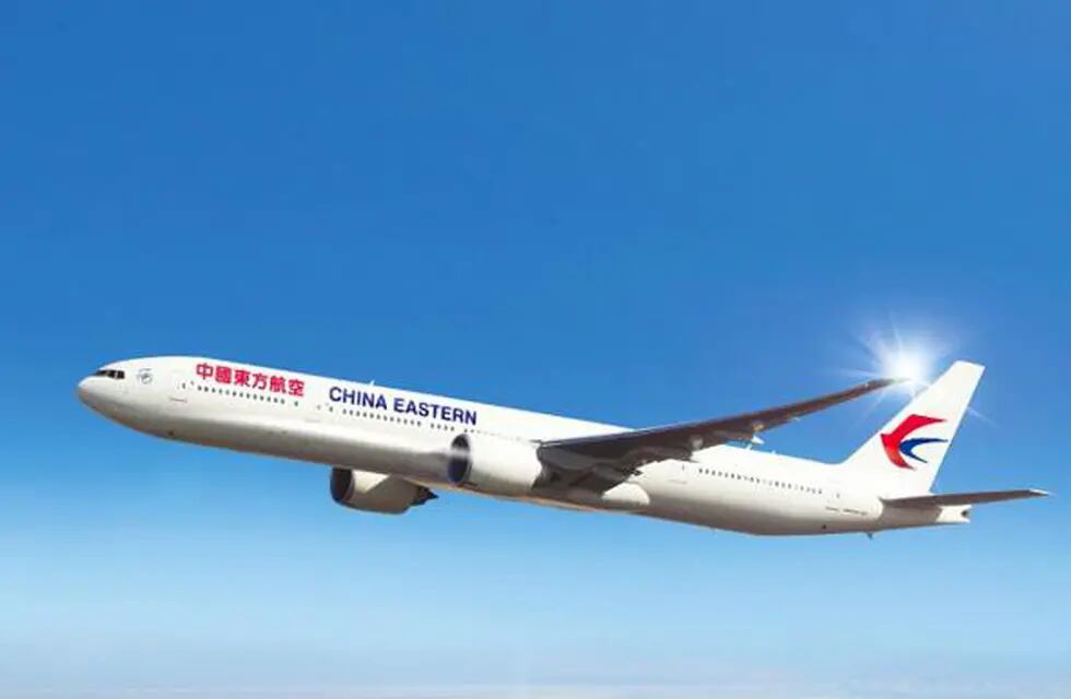 El avión estrellado pertenece a China Eastern.