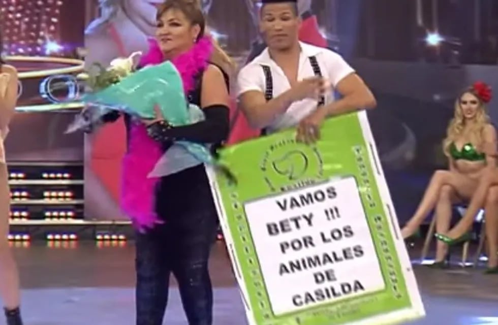 Beatriz Prandi quedó eliminada del Bailando 2017. (Captura de pantalla)