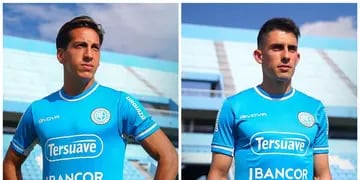 Asprea y Ruiz Gómez ya son refuerzos de Belgrano