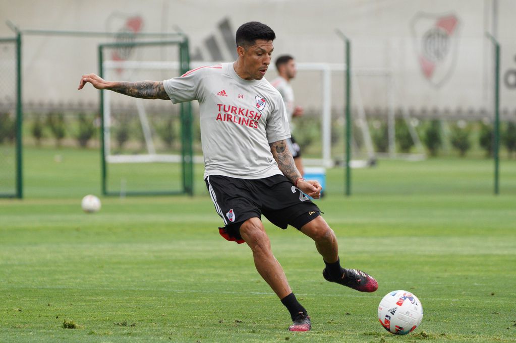 Enzo Pérez se recuperó a tiempo de su lesión y estará a disposición de Marcelo Gallardo. 