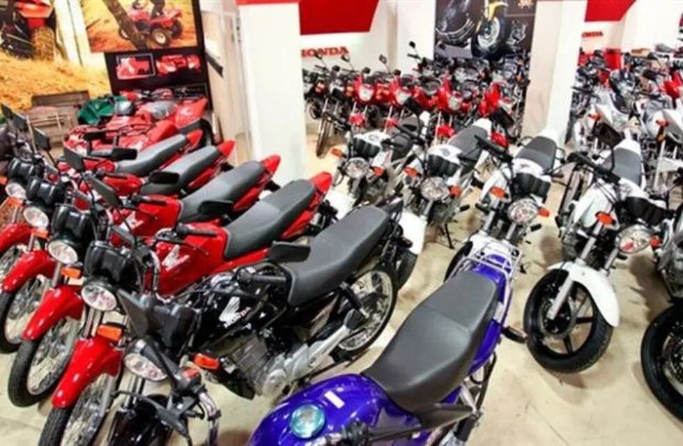 Patentamientos de motos por provincia.