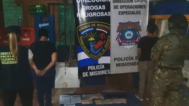 Desbarataron kioscos narcos en los barrios Malvinas y Villa Bloset de Posadas