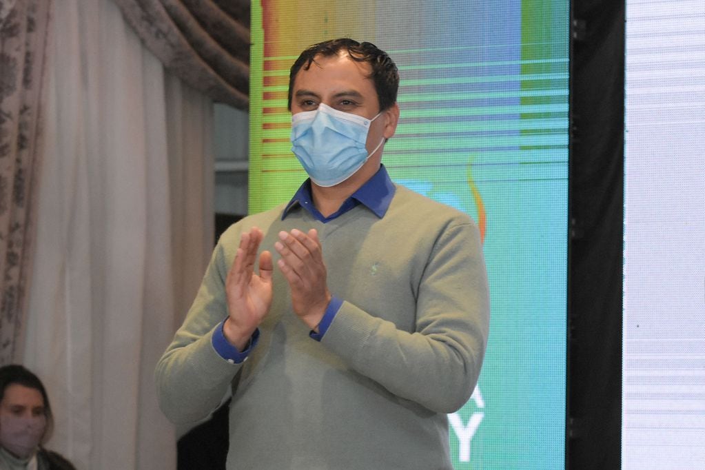 Omar Gutiérrez se convirtió en el ganador de las elecciones legislativas de este domingo, como primer candidato del Frente Cambia Jujuy.
