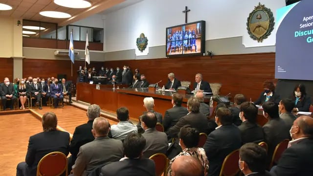 Apertura de sesiones Legislatura de Jujuy