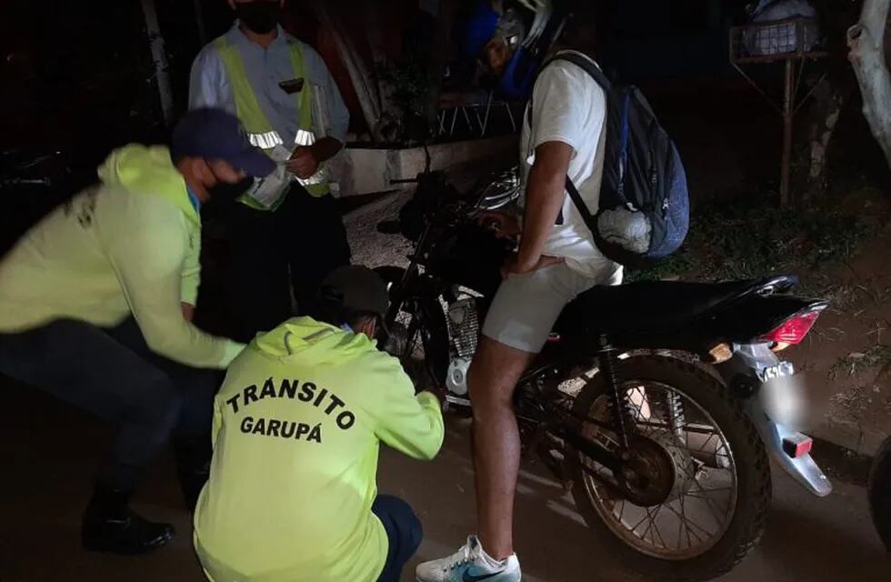 Controles viales: secuestraron 13 motos por falta de documentación en el barrio Fátima