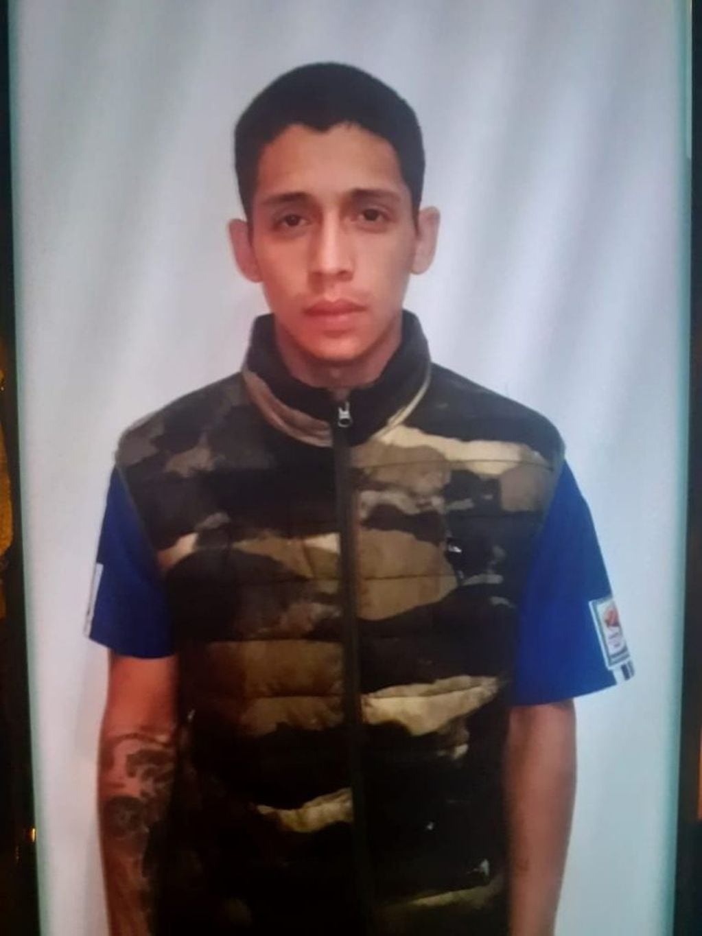 El interno Ángel Zamudio, de 24 años de edad, se había escapado el domingo.