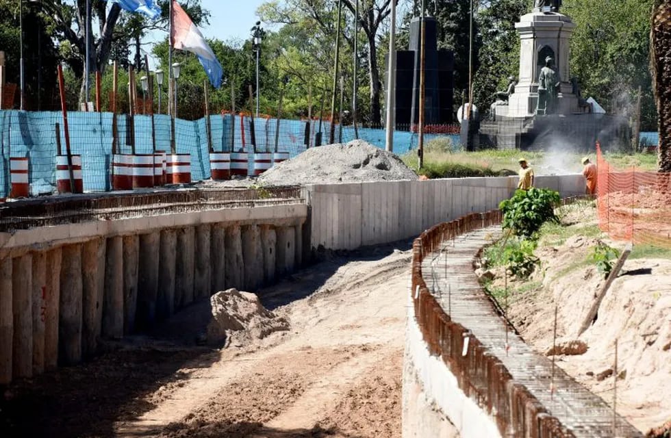 Iniciaron las excavaciones por el túnel de Plaza España.